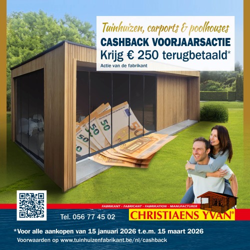 Actie Cashback Voorjaar